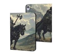 Death Dealer Viking On Horse Case Compatible for ipad Mini6 (8.3in) Tablet Cases Stand Protective Cover with Sleep/Wake
