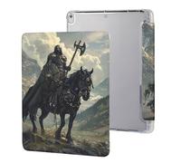 Death Dealer Viking On Horse Case Compatible for IPAD Pro (10.5in) /IPAD Air3(10.5in) Tablet Cases Protective Stand Cover