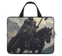 Death Dealer Viking On Horse Laptop Bag Sleeve Funny Tablet Case Protective Carry Bag Briefcase with Handle 10inch