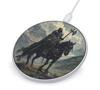 Death Dealer Viking On Horse Wireless Charger Cute Wireless Charging Pad Women Men