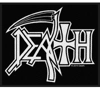 Death Death Logo Patch multicolor Onesize