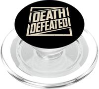 Death Defeated Christian Easter Resurrection Hope PopSockets PopGrip for MagSafe