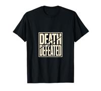 Death Defeated Christian Easter Resurrection Hope T-Shirt