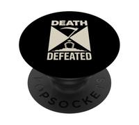 Death Defeated Resurrection Christian Easter Faith PopSockets Adhesive PopGrip