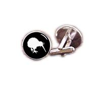 Death Devil Art Picture Cuff Links,Kiwi Birds, New Zealand Kiwi Cufflinks, Kiwi Cufflinks, New Zealand Cuff Links, Custom Wedding Cufflinks, Groom Cufflinks, Tie Clip, Vintage,Gift of Love