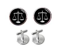 Death Devil Art Picture Cuff Links,Law of Scales Cufflinks, Law Executor Cuff Links, Judge Cufflinks, Custom Image Cufflinks, Wedding Cuff Links, Tie Clips, Groom Cufflinks,Gift of Love