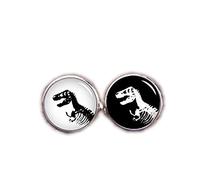Death Devil Art Picture Cuff Links,Tyrannosaurus Cuff Links, T-Rex, Dinosaur Cufflinks, Antique Dinosaur Fossil Cufflinks, T-Rex, Jurassic, Dinosaur Fossil, Tyrannosaurs Gift,Gift of Love