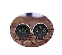 Death Devil Art Picture Cuff Links,Video Game Controller Cufflinks & Tie Tacks, Gamering Cufflink, Personalized Cuff Links, Game Controller Cufflinks for Men, Custom Cufflinks,Gift of Love