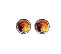 Death Devil Handmade Cuff Links,Mars Cufflinks, Planet Mars Cufflinks, Planet Cufflinks,Gift of Love