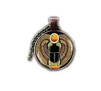 Death Devil Scarab pendant, Scarab jewelry, ancient egypt jewelry, Egyptian jewelry, Scarab Necklace, Egyptian Scarab, men's necklace ,key chain or necklace