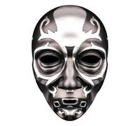 Death Eater Mask 3D Scary Skull Mask Lucius Malfoy Cosplay Resin