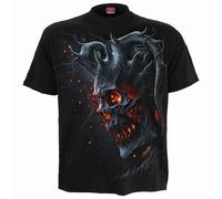 DEATH EMBERS - T-Shirt Black Spiral Black L