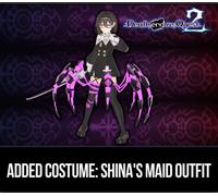 Death end re;Quest 2 - Shina's Maid Outfit DLC EU PC Steam CD Key