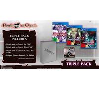 Death end re;Quest, Death end re;Quest 2, Death end re;Quest: Code Z - Triple Pack (PS4)