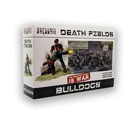 Death Fields: Bulldogs (24 multi part hard plastic figures - 28 mm scale)