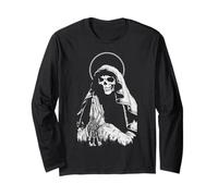 DEATH For Men Women Praying La-Santa Muertes Long Sleeve T-Shirt