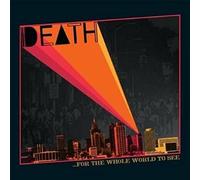 Death ...for the Whole World To See LP Vinyl DC387 NEW