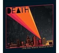 Death ...for the Whole World To See LP Vinyl DC387 NEW