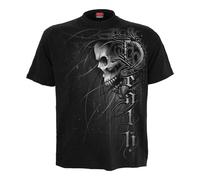 Death Forever Short-Sleeved T-Shirt Spiral Direct Black M