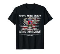 Death From Above 82nd Airborne Division Fort Bragg Patriotic T-Shirt