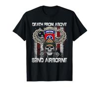 Death From Above 82nd Airborne Division Veteran T-Shirt