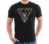 Death from Above Mobile Infantry Starship Troopers Men's T-Shirt Black Black(Large)