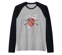 Death from above Raglan Baseball Tee