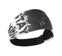 Death God Skull Cooling headband Stretchy sweaty bands for hiking Athletic Sports Running Football