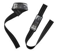 Death God Skull Lifting Wrist Straps Anti Slip Wrist Wraps Gym for Weightlifting, Bodybuilding, Strength Training
