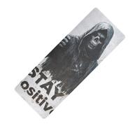 Death God Skull printed yoga mat with bag Thick 1 mm For floor non slip, with bag for carrying tapete para ejercicio 71x26 inches