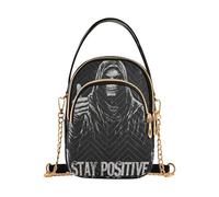 Death God Skull trendy crossbody bags for women trendy with multi pockets hand bag for women birthday gifts