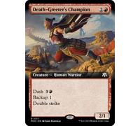 Death-Greeter's Champion (Extended Art) | March of the Machine Commander