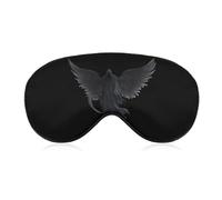 Death Grim Reaper Comfortable Sleep Mask with Adjustable Strap Soft Eyeshade for Night Sleeping Flight Nap Travel