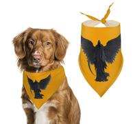 Death Grim Reaper Funny Dog Bandana Soft Triangle Pet Bibs Summer Puppy Scarf Tie Neckerchief for Dogs Cats Pets