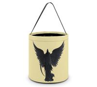 Death Grim Reaper Funny Easter Candy Bag Halloween Tote Treat Basket Reusable Grocery Bags Holiday Buckets