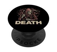 Death Grim Reaper The Angel Of Death Soul Collector Matching PopSockets Adhesive PopGrip