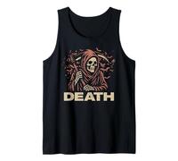 Death Grim Reaper The Angel Of Death Soul Collector Matching Tank Top