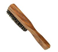 Death Grip Beard Brush and Comb (Wooden Death Grip Brush For Grooming Beards & Hair)