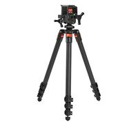 Death Grips Clamping Carbon Tripod Shooting Stick (Carbon Fibre)