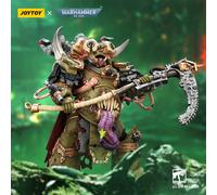 Death Guard Deathshroud Terminator Champion with Manreaper and Plaguespurter ...