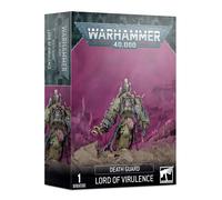 DEATH GUARD LORD OF VIRULENCE GAMES WORKSHOP 10% Off UK rrp