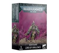 Games Workshop Miniature - Death Guard Lord of Virulence - Warhammer 40,000 - Brand New