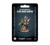 Death Guard Plague Marine Champion