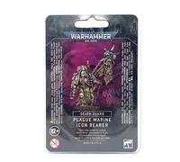 Death Guard Plague Marine Icon Bearer