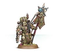 DEATH GUARD PLAGUE MARINE ICON BEARER GAMES WORKSHOP 10% Off UK rrp