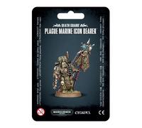 DEATH GUARD PLAGUE MARINE ICON BEARER GAMES WORKSHOP 10% Off UK rrp