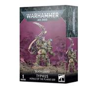 Death Guard: Typhus Herald of the Plague God