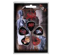 Death Guitar Picks Album Covers Band Logo Official 5 pack Plectrum Taille unique