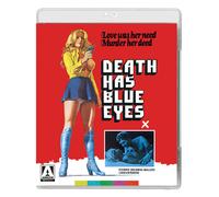 Death Has Blue Eyes Blu-ray