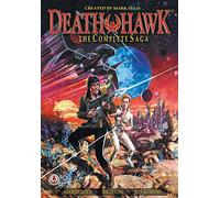 Death Hawk: The Complete Saga